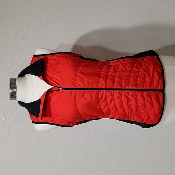 Prana Vest Women's size Medium Quilted Lightweight Poly Filled Reflective - Picture 1 of 10